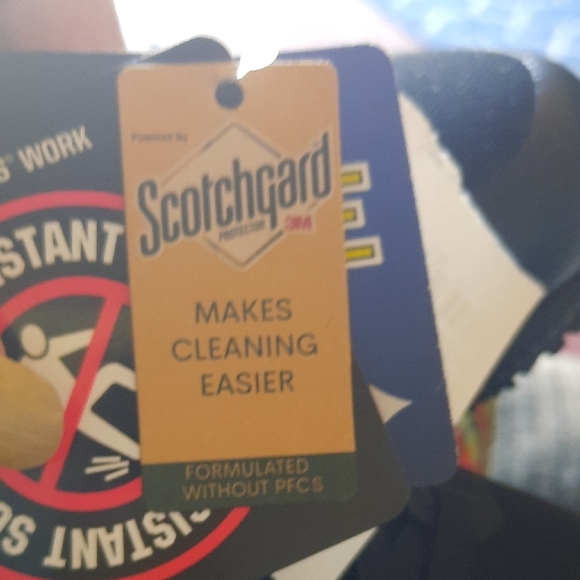 Skechers Black Lace-Up Sneakers - Picture 5 of 6